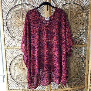 Show Me Your Mumu Snake Tunic